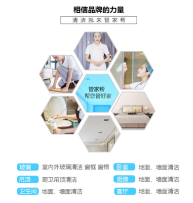 開(kāi)荒保潔，新居必備 管家?guī)透叨思艺?wù)，打造潔凈生活新起點(diǎn)