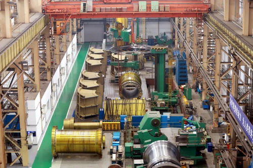 哈電電機(jī) 挺起發(fā)電裝備制造的脊梁